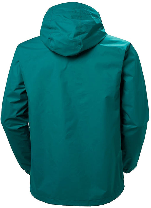 Helly Hansen Men's Vancouver Waterproof Windproof Breathable Hiking Shell Rain Jacket with Hood