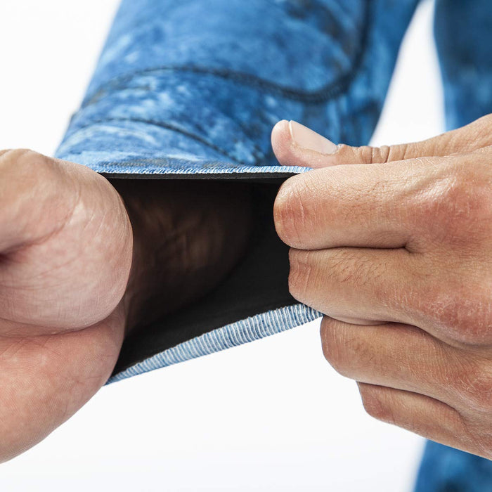 Body Glove 3mm Dive 2 PC Beaver Tail Wet Suit -17178-S-BWC