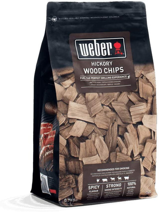 Weber 17664 Smoking Wood Chips, 30.5 x 27.2 x 15.2 cm