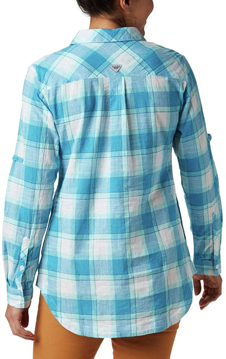 Columbia Womens Coral Springs Ii Woven Long Sleeve