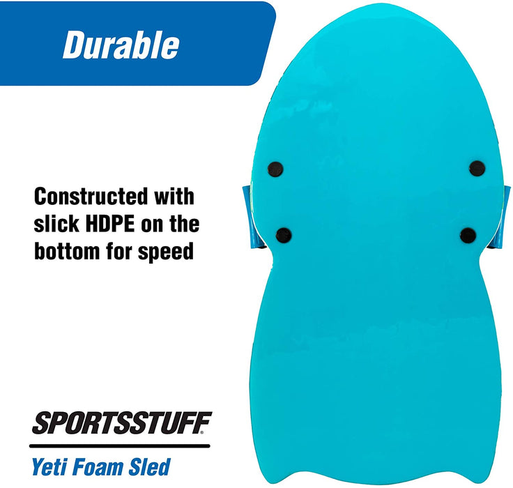 SportStuff Yeti Foam Sled