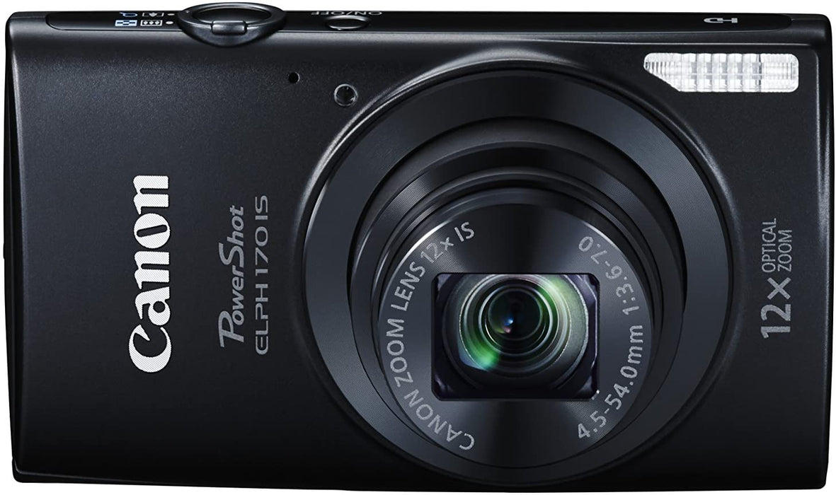 Canon PowerShot ELPH 170 IS (Black)