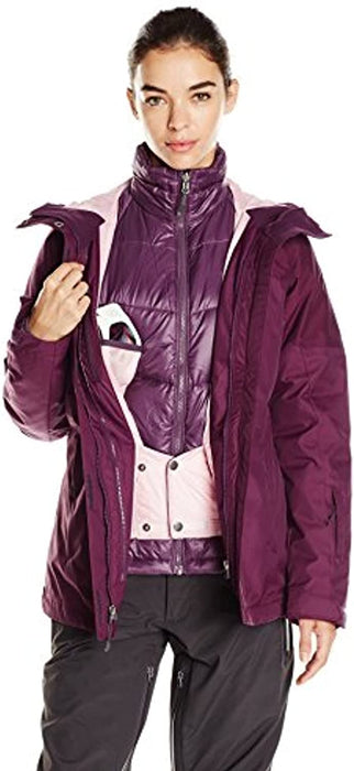 Columbia Women's in Bounds 650 TurboDown Interchange Jacket