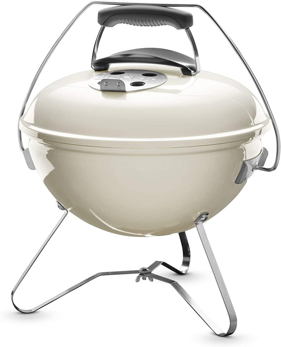 Weber 1123004 Smokey Joe Premium Charcoal Barbecue, 37 cm Diameter