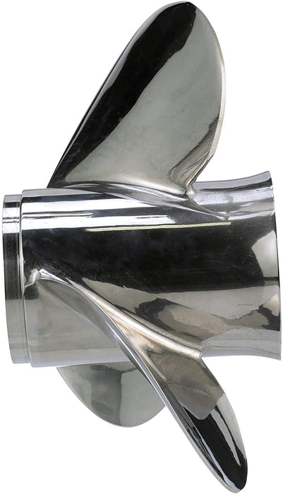 Quicksilver Silverado Propeller High Polished Stainless Finish