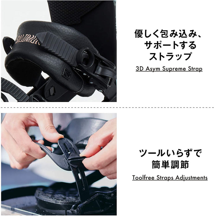 Salomon Vendetta Snowboard Binding - Women's (14773)