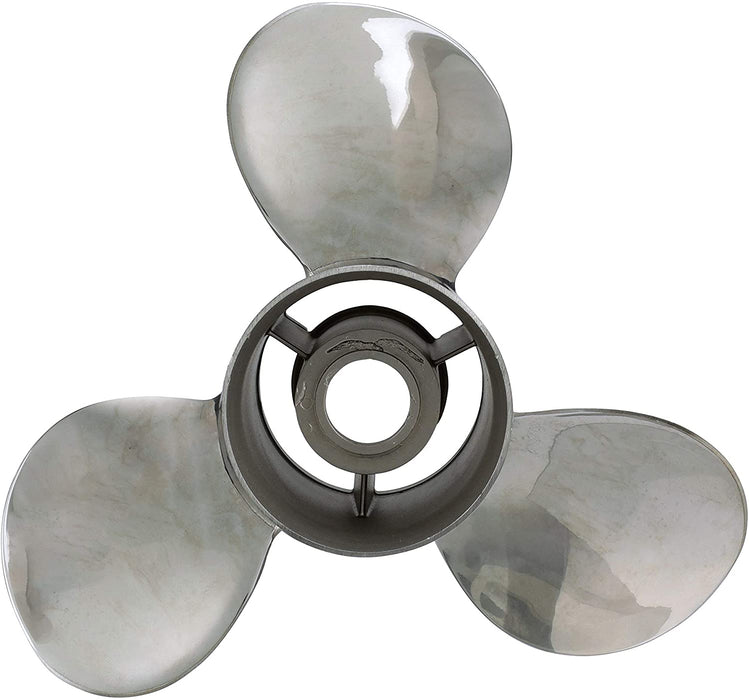 Quicksilver Silverado Propeller High Polished Stainless Finish
