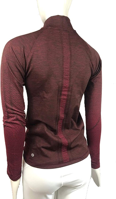 Lululemon Ready to Run Jacket - STRY/BKST (Star Ruby/Black Satin)