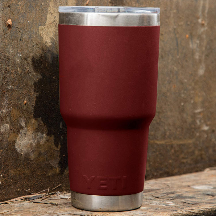 YETI Rambler 30 oz Tumbler, Stainless Steel