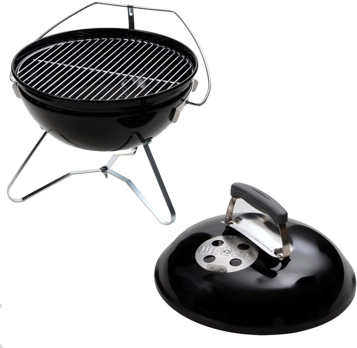 Weber 1123004 Smokey Joe Premium Charcoal Barbecue, 37 cm Diameter