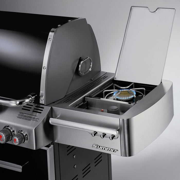 Weber 7371001 Summit E-670 6-Burner Liquid Propane Grill