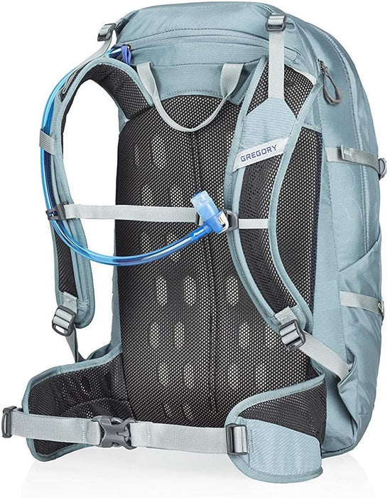 Gregory Mountain Products Juno 25 Liter Women's Day Hiking Backpack | Hiking, Walking, Travel | Free Hydration Bladder, Breathable Components, Cushioned Straps | Stay Hydrated on the Trail