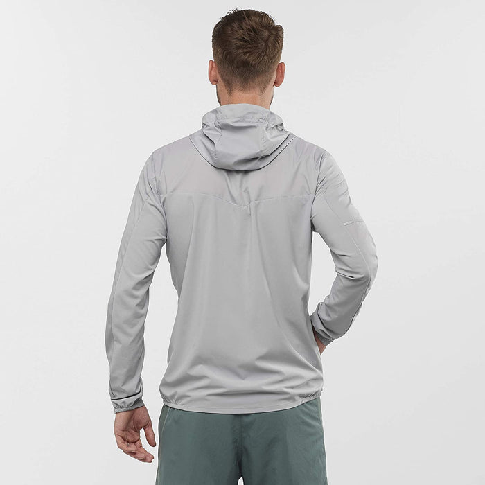 Salomon mens Agile Full Zip Hoodie M