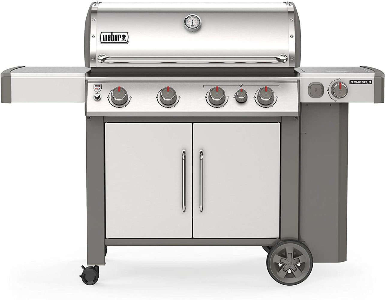 Weber 62016001 Genesis II E-435 4-Burner Liquid Propane Grill