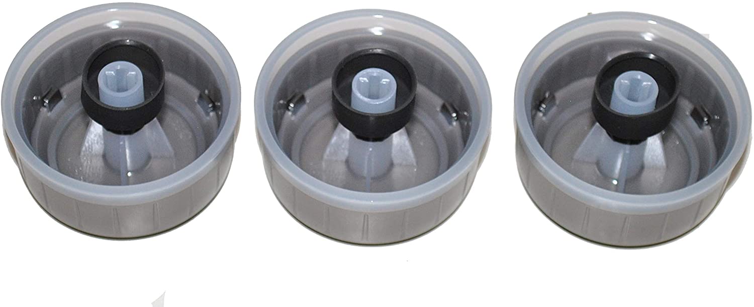 Weber 66753 3pk Control Knobs for Genesis II LX Series Grills