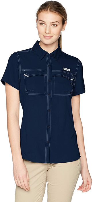Columbia Women's Lo Drag Short Sleeve Shirt