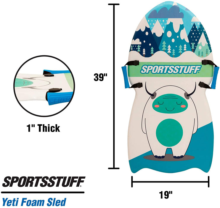 SportStuff Yeti Foam Sled