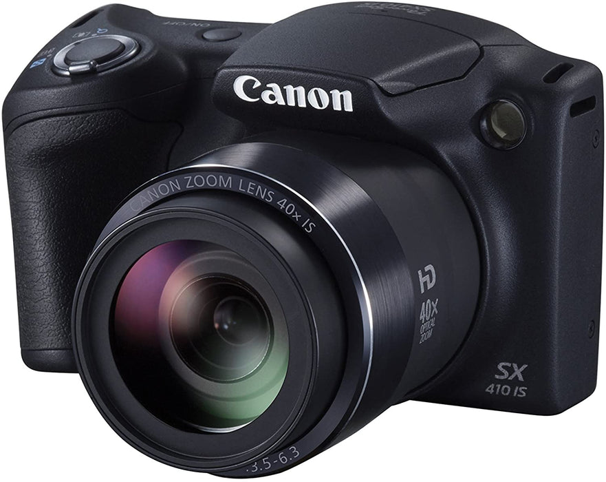 Canon PowerShot SX410 IS (Black)