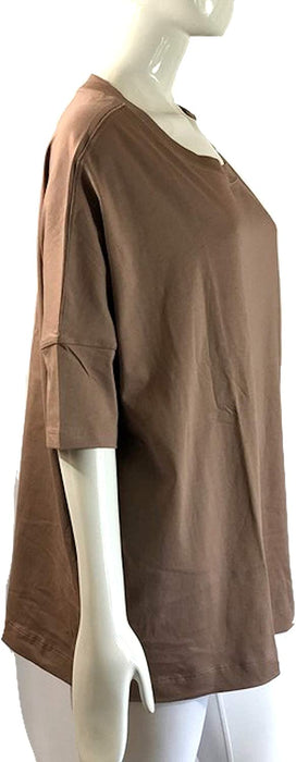 Lululemon LA All Yours Boyfriend Box TEE - SNDN (Soft Sand)