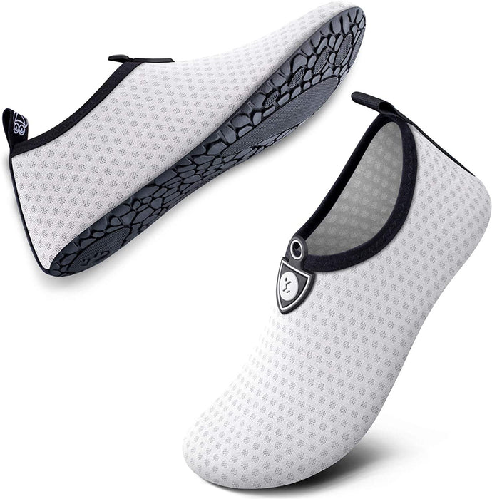 SIMARI Water Shoes Womens and Mens Quick-Dry Aqua Socks Barefoot for Outdoor Beach Swim Surf Yoga Exercise SWS001