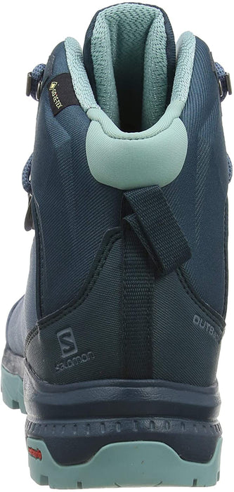 Salomon Women's Outback 500 GTX Backpacking Boots Hiking Shoe