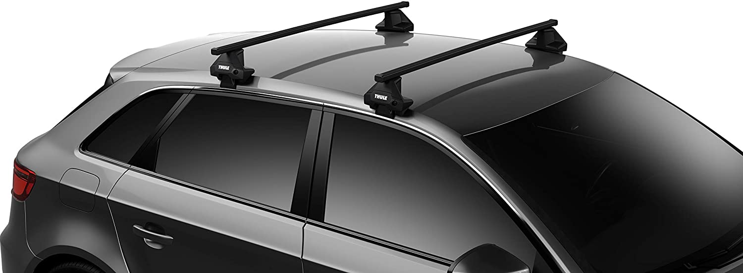 Thule Evo Clamp foot pack, Black