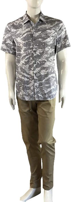 Lululemon Airing Easy SS Buttondown - BWWL (Breakwater White Light Cast)