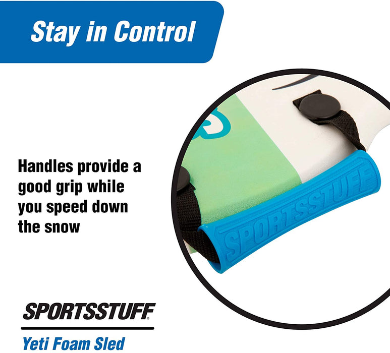 SportStuff Yeti Foam Sled
