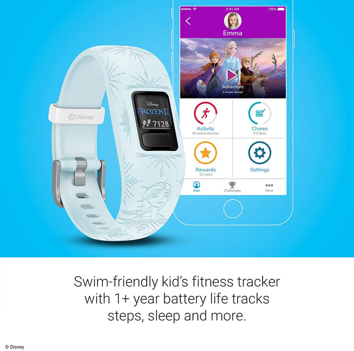 Garmin 010-01634-02 Vívofit Jr, Kids Fitness/Activity Tracker, 1year Battery Life
