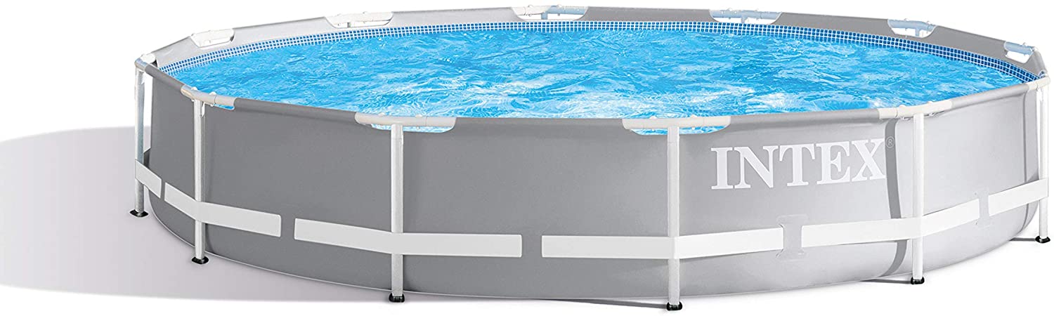 Intex Round Prism Frame Pool Set | 15ft x 48" | 26725EH model