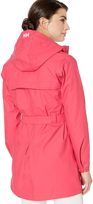 Helly-Hansen Women's Kirkwall Hooded Lightweight Waterpoof Windproof Raincoat Jacket