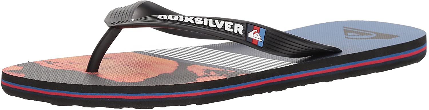 Quiksilver Men's Molokai Lava Division Sandal