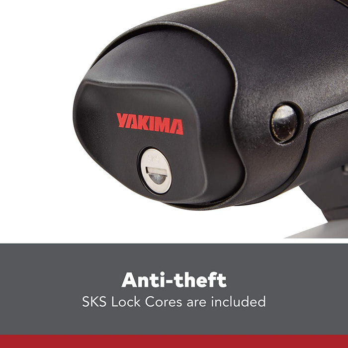 YAKIMA, FatCat EVO Premium Ski & Snowboard Mount, Rides Quietly