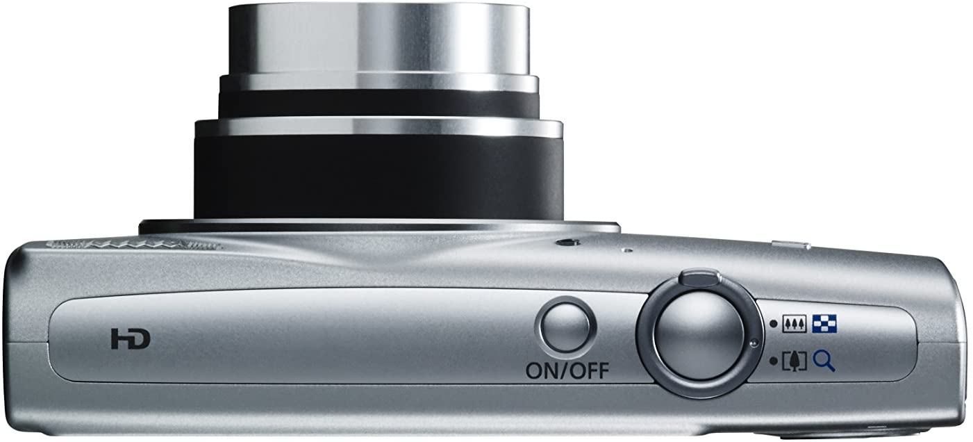 Canon PowerShot ELPH 170 IS (Black)