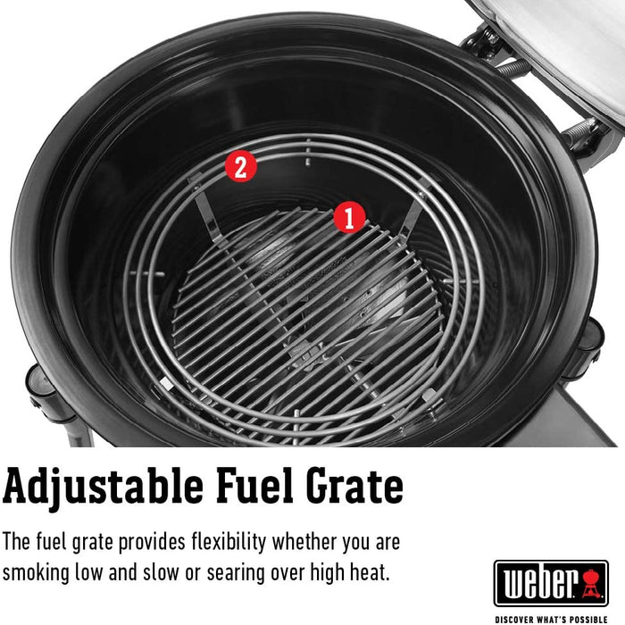 Weber 18301001 Summit Charcoal Grill, Black