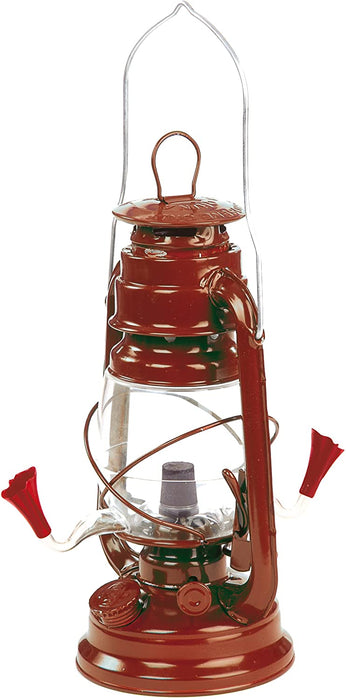 Outside Inside Hurricane Lantern Hummingbird Feeder for Outdoors and Rustic Yard Decor