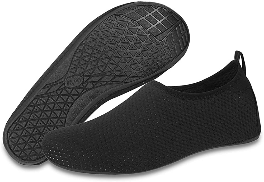 Water Shoes for Womens and Mens Summer Barefoot Shoes Quick Dry Aqua Socks for Beach Swim Yoga Exercise