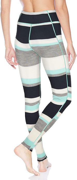 Helly-Hansen Women's W Merino Wool Mid Graphic Baselayer Pants