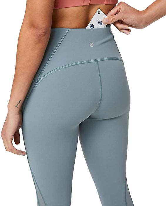 Lululemon Train Times 7/8 Pant - AQCG (Aquatic Green)