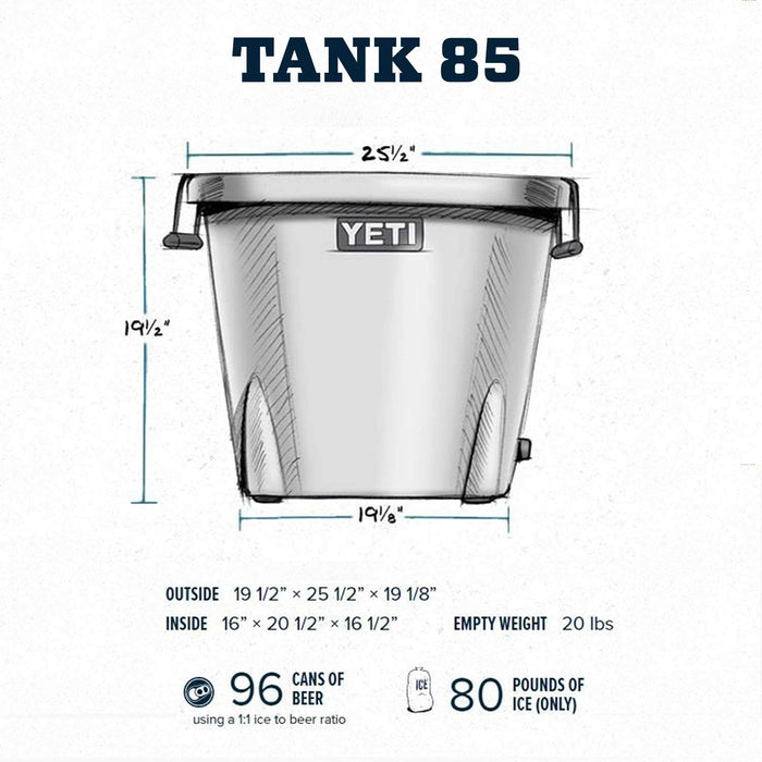 YETI Tank Bucket Cooler