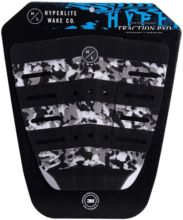 Hyperlite Corduroy Rear Traction Pad Black/White