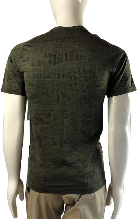 Lululemon Metal Vent TECH SS - DKOV/ARMO (Size Small)