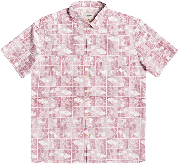 Quiksilver Men's Flower Block Woven
