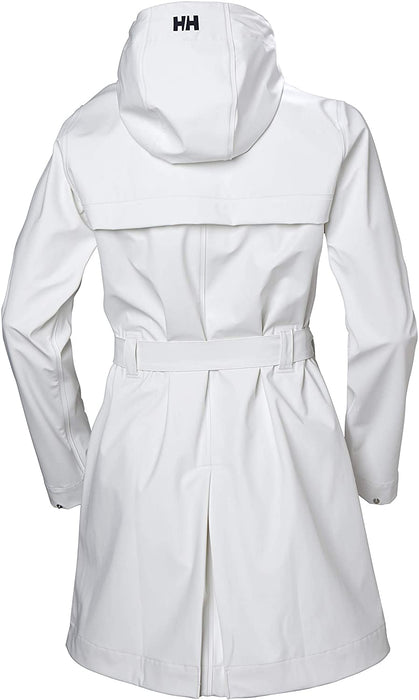 Helly-Hansen womens Kirkwall Ii Modern Fully Waterproof Windproof Hooded Raincoat Jacket