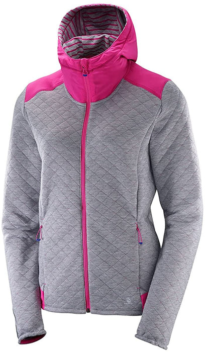 Salomon Women's Elevate Full Zip Mid Jacket