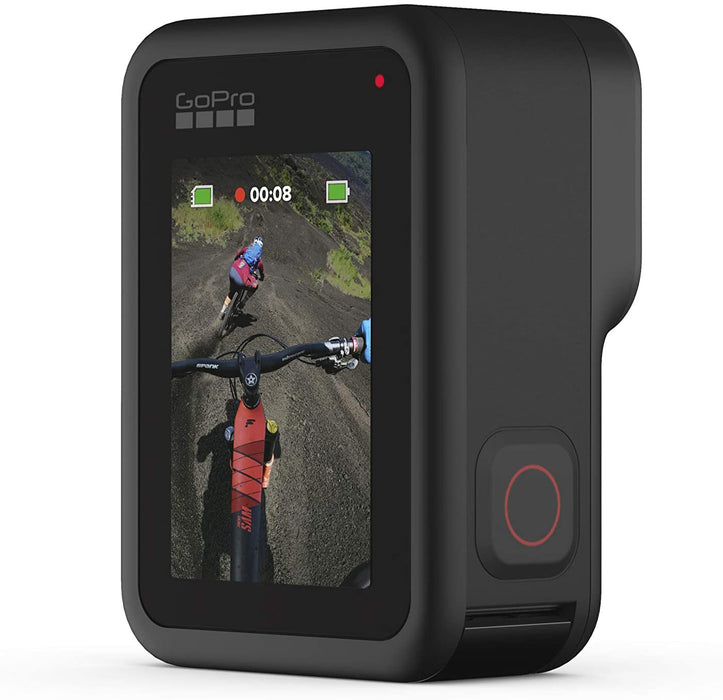 GoPro HERO8 Black - Waterproof Action Camera with Touch Screen 4K Ultra HD Video 12MP Photos 1080p Live Streaming Stabilization (International Model)