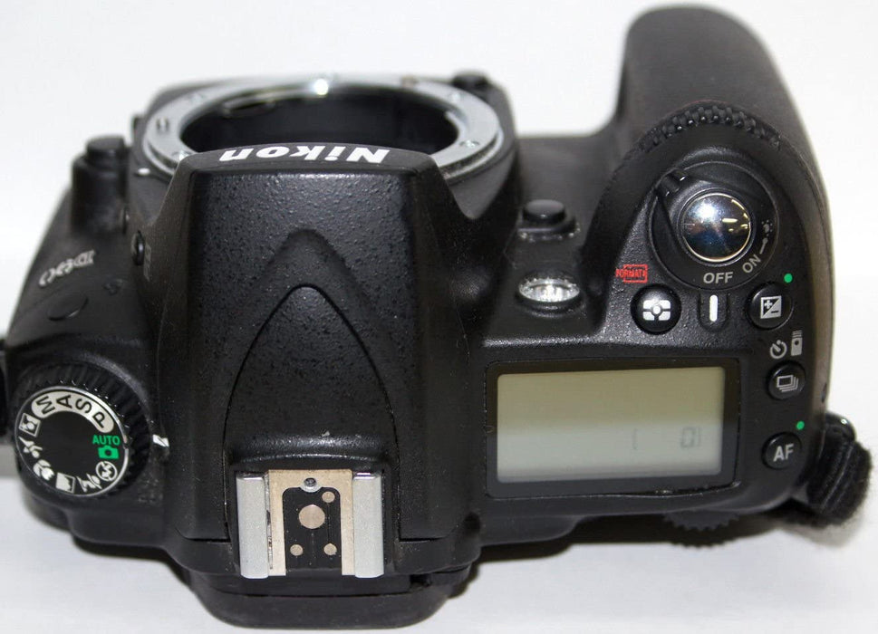 Nikon D90 DX-Format CMOS DSLR Camera (Body Only) (OLD MODEL)
