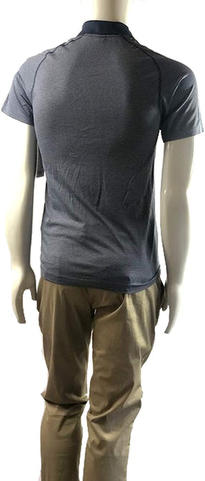 Lululemon Metal Vent TECH (Size Small) MACB/WHT Stripe