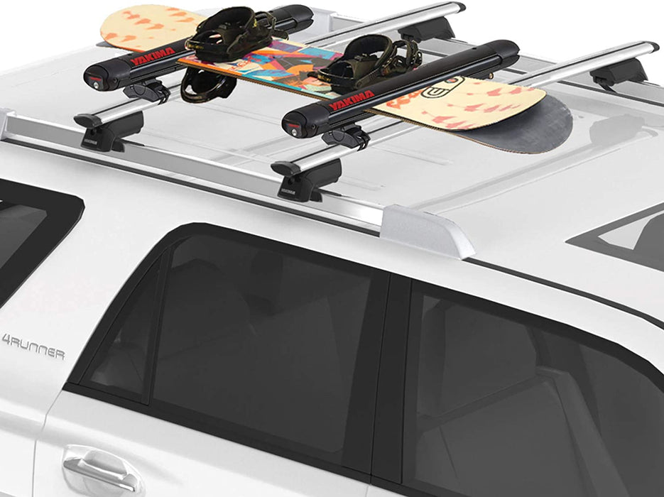 YAKIMA, FatCat EVO Premium Ski & Snowboard Mount, Rides Quietly