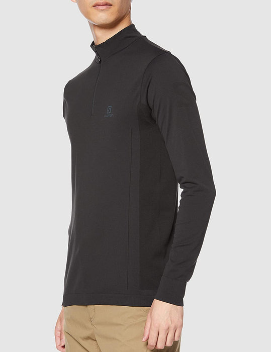 Salomon mens Explore Seamless Half Zip
